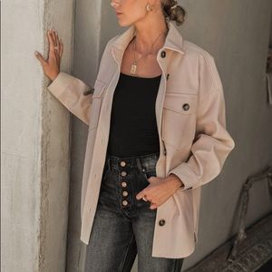 Bohme Rhona Shacket (Size S)